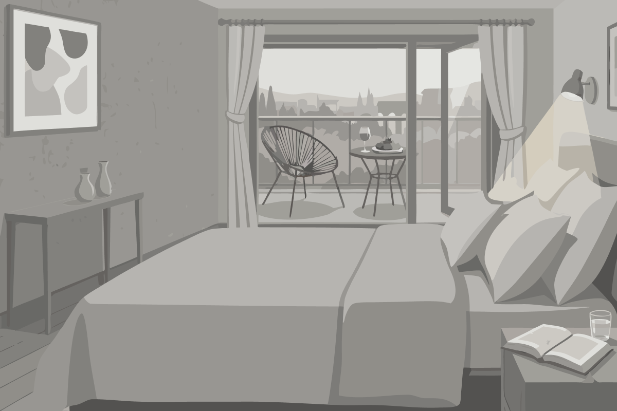 Habitación Individual Pequeña